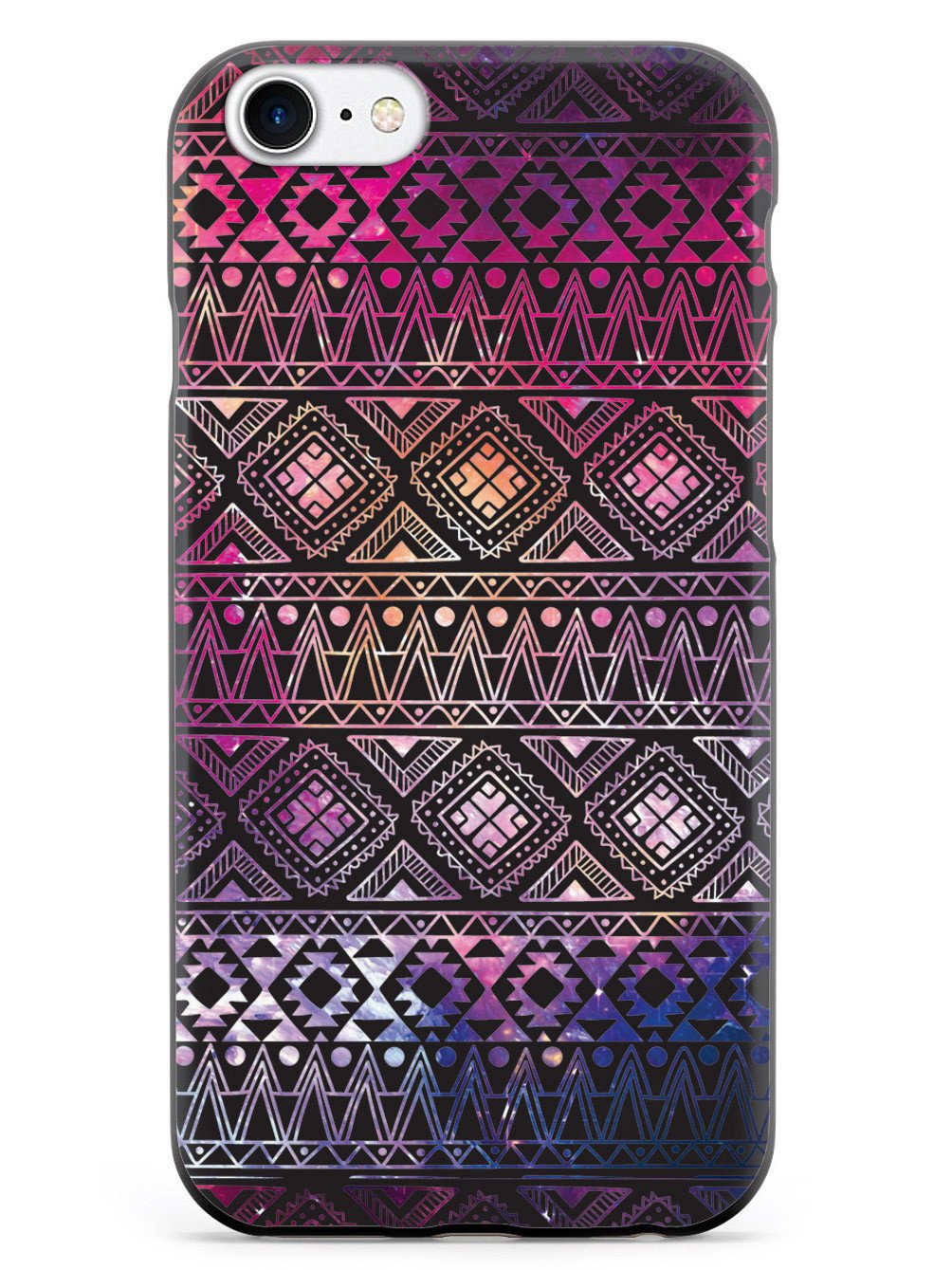 Aztec Pattern - Black Case
