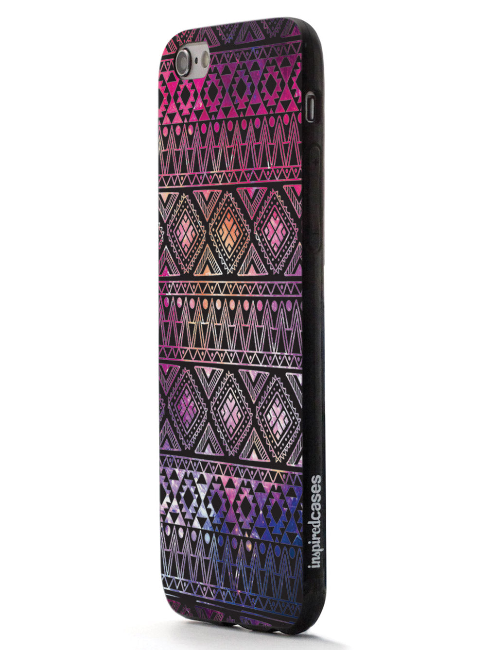 Aztec Pattern - Black Case