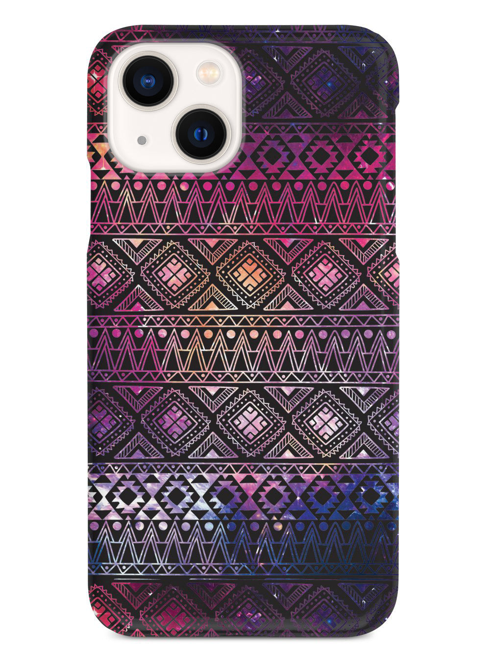Aztec Pattern - Black Case