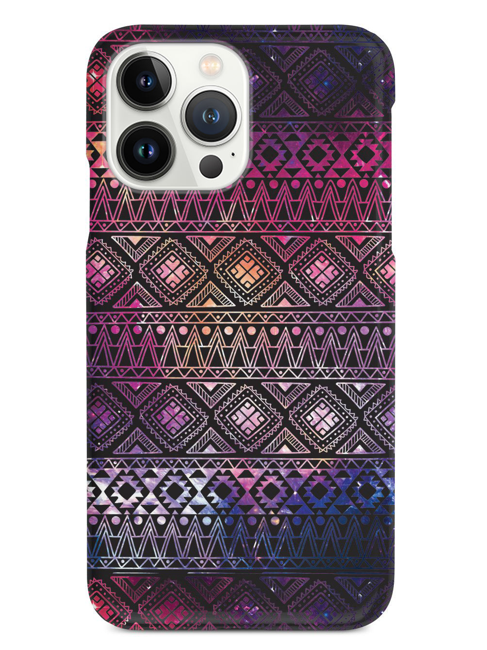 Aztec Pattern - Black Case