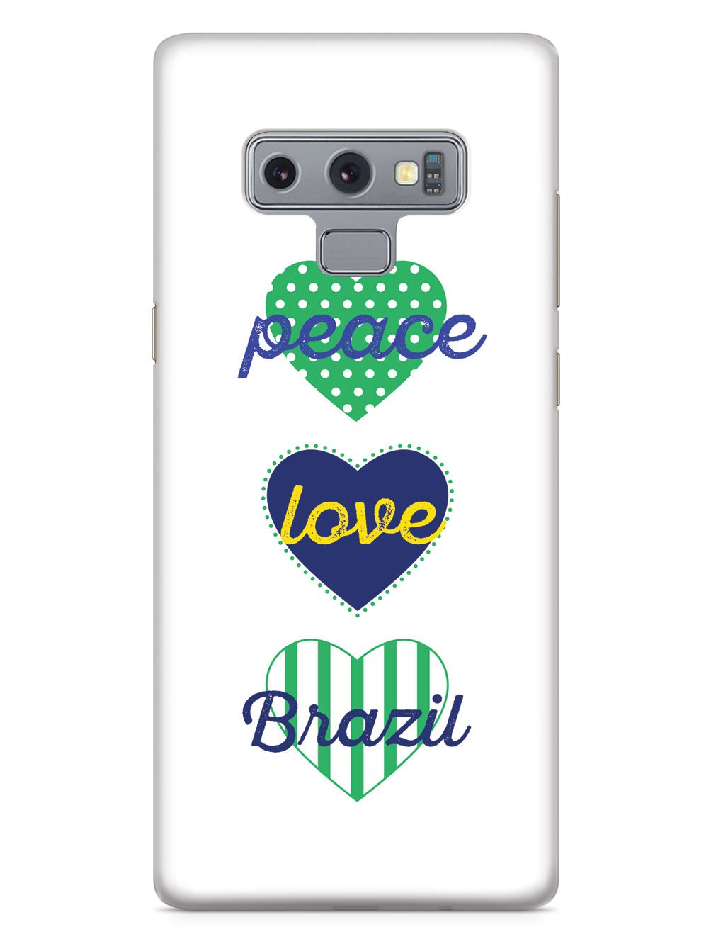 Peace Love Brazil Case
