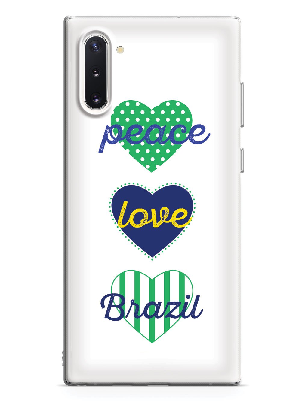 Peace Love Brazil Case