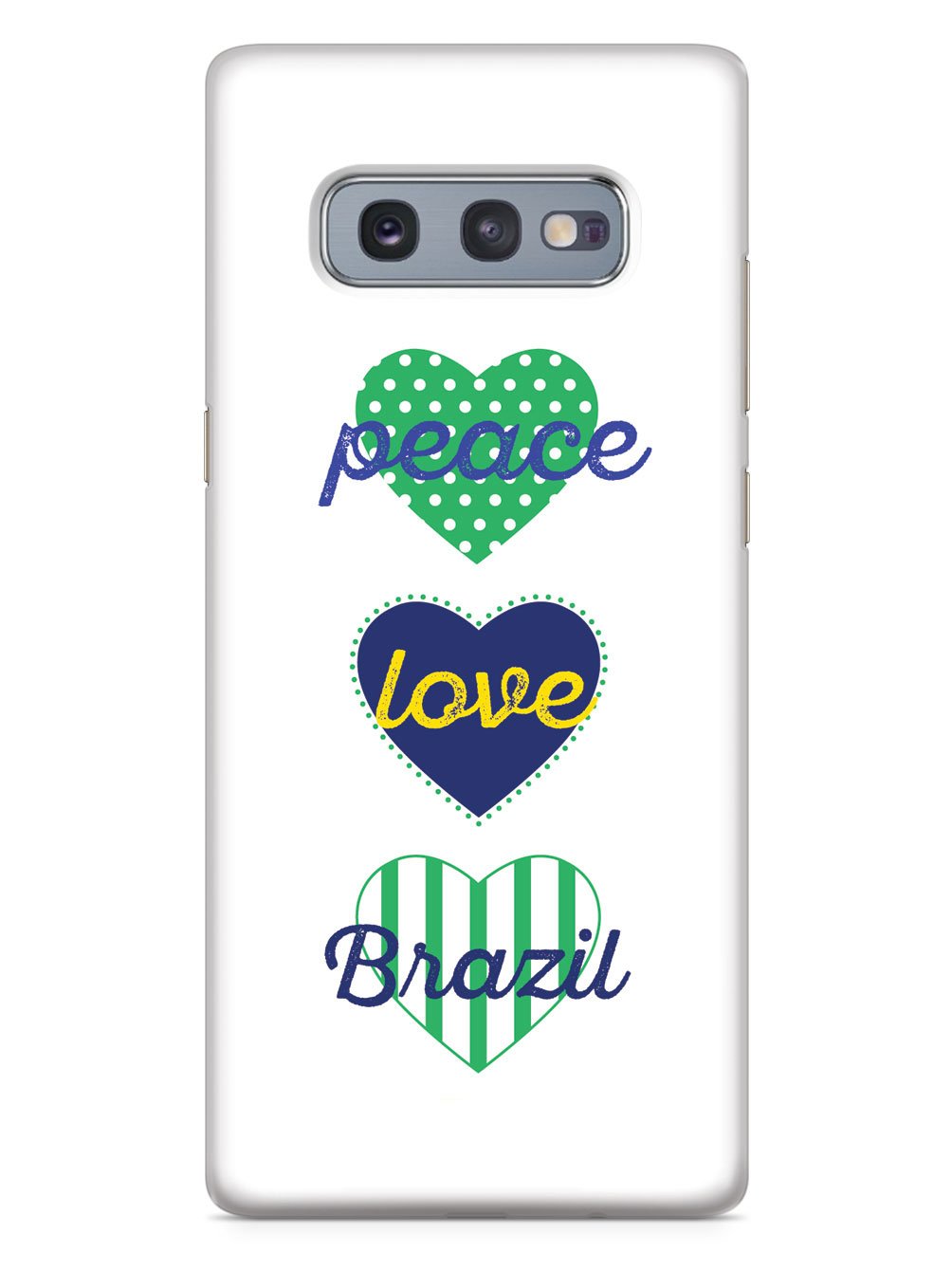Peace Love Brazil Case