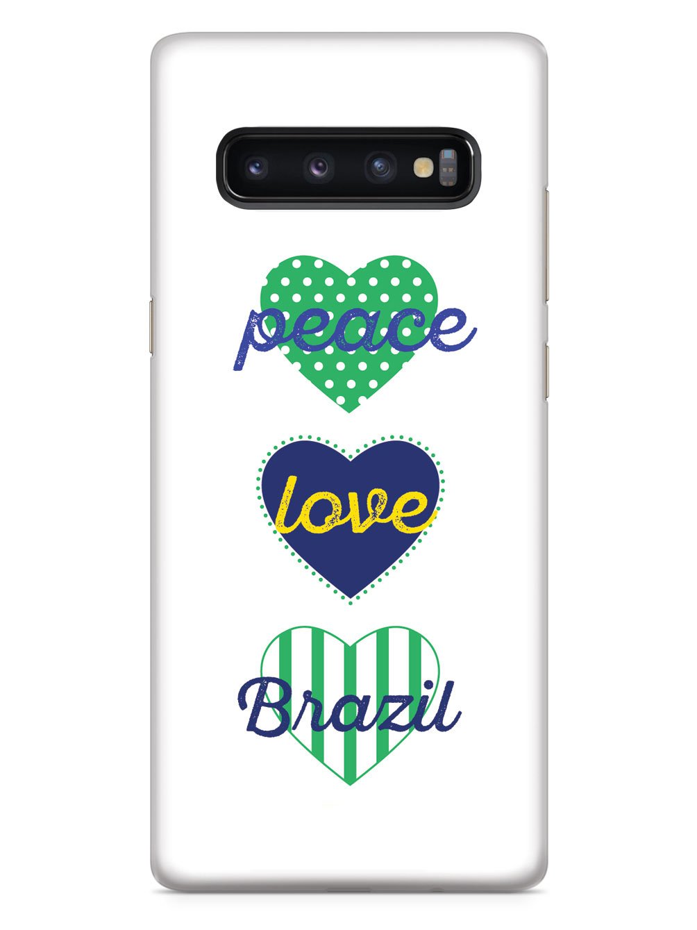 Peace Love Brazil Case
