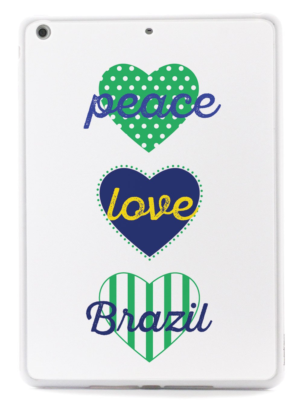 Peace Love Brazil Case