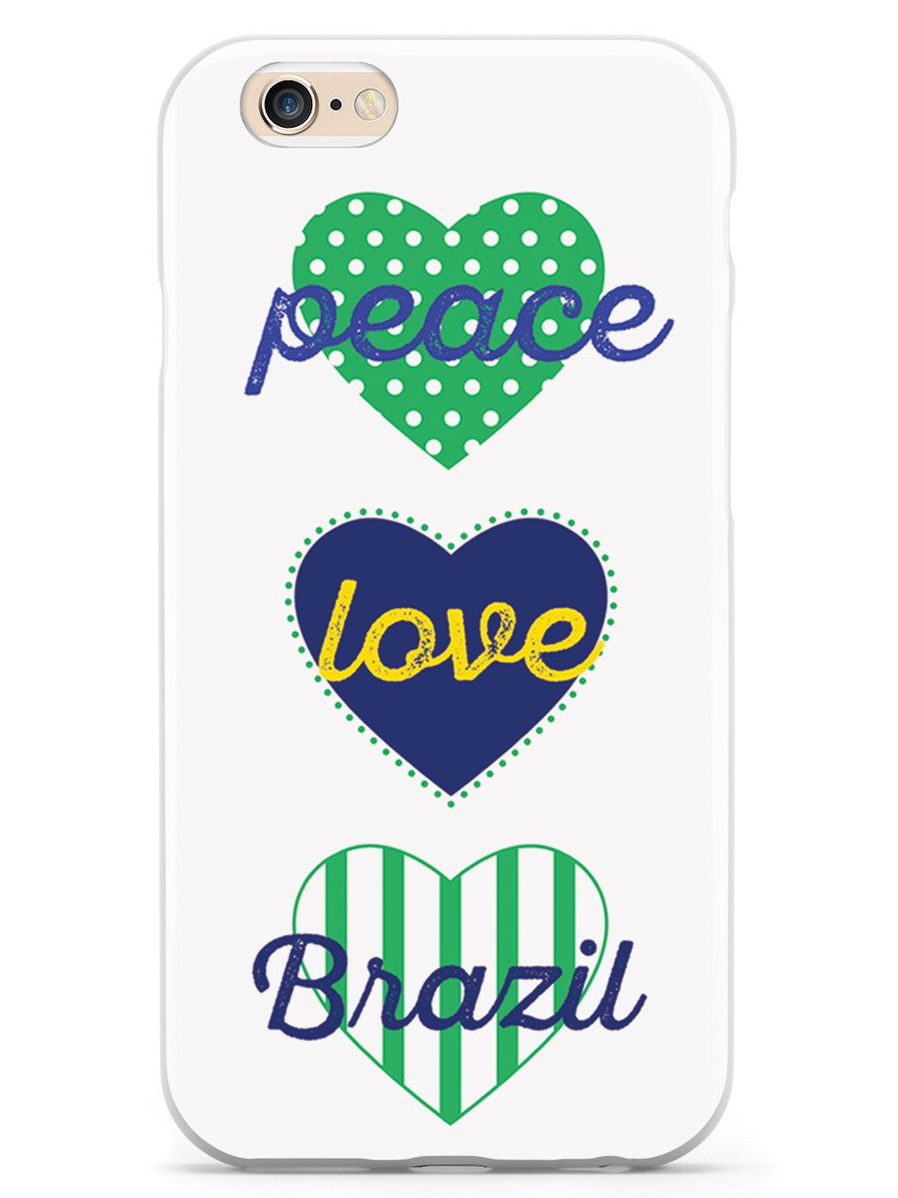 Peace Love Brazil Case