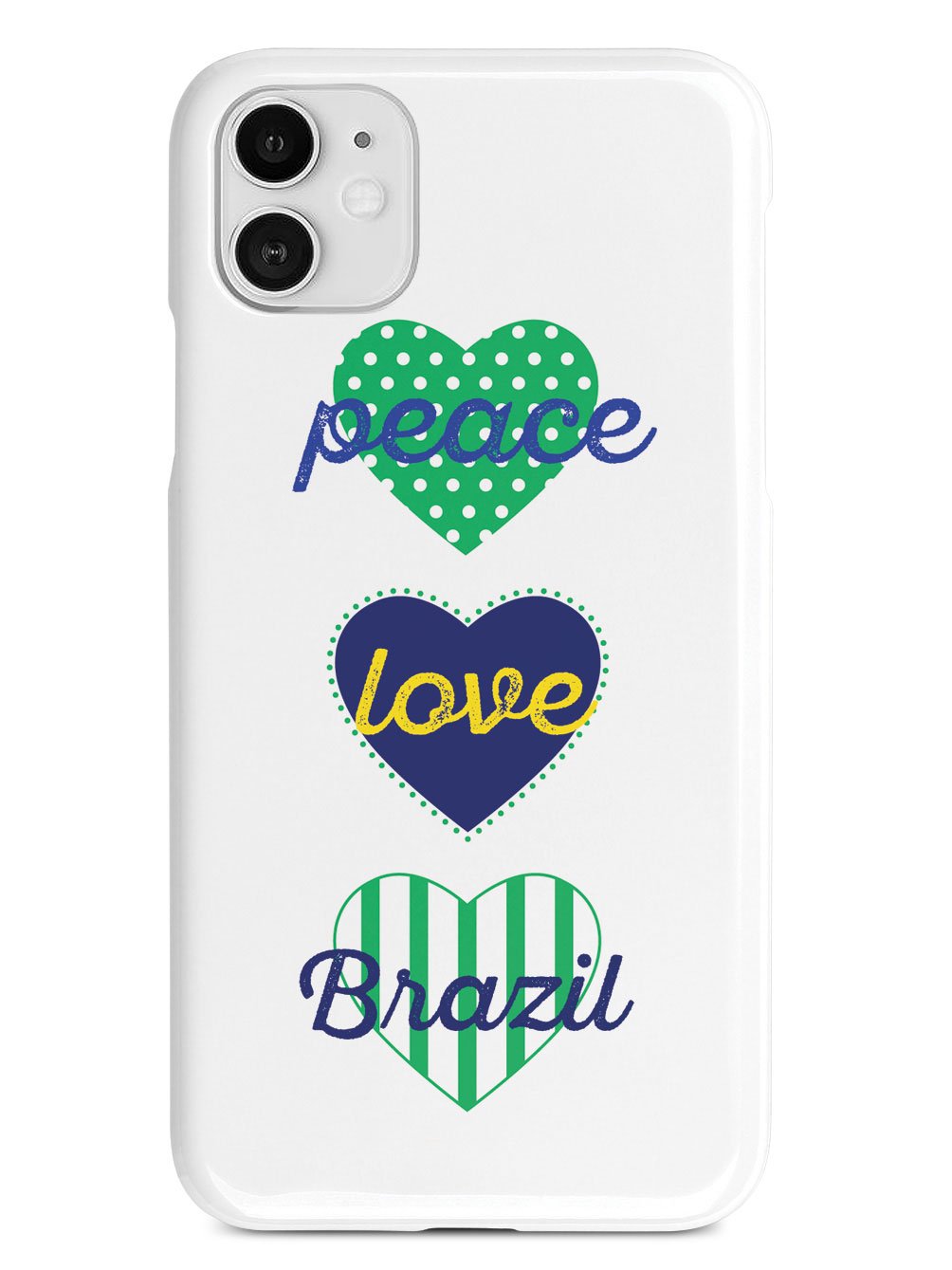 Peace Love Brazil Case