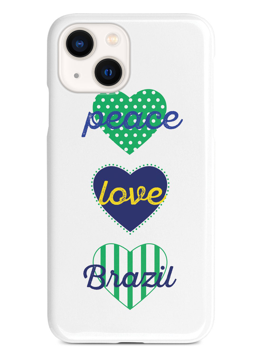 Peace Love Brazil Case