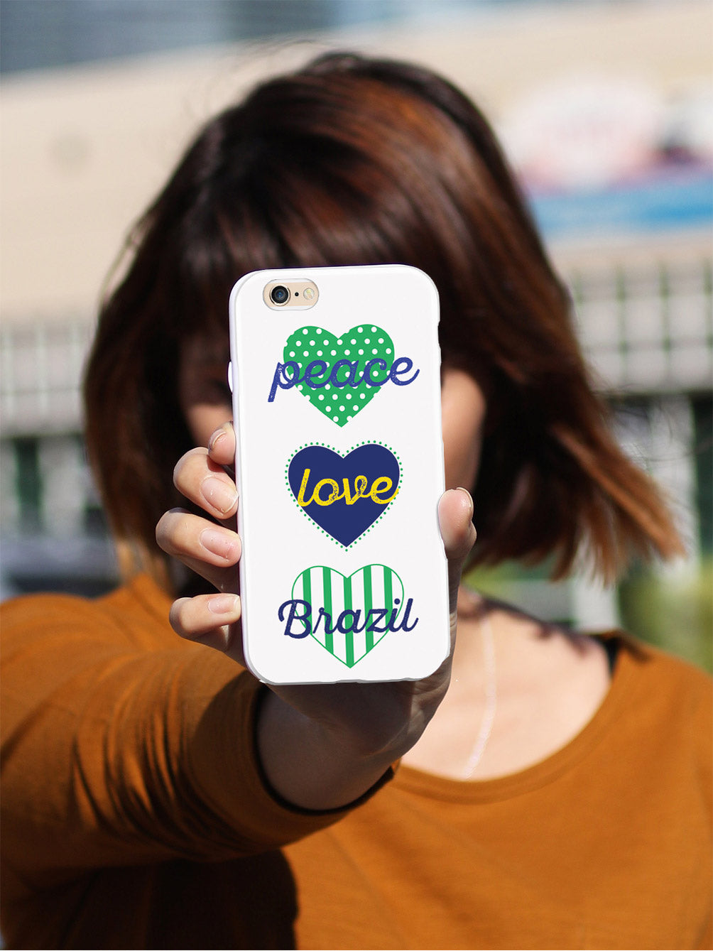 Peace Love Brazil Case