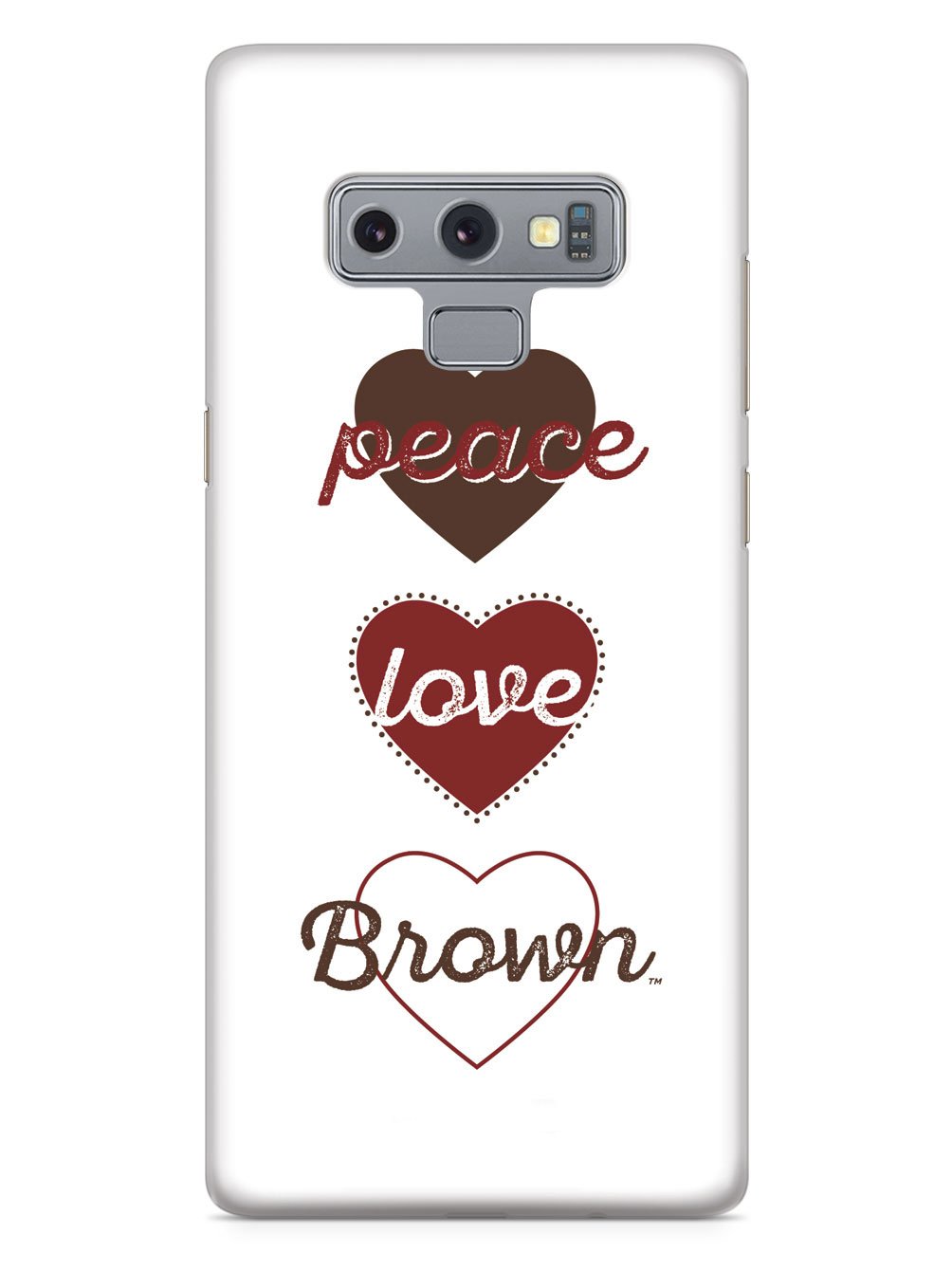 Peace, Love, Brown Case