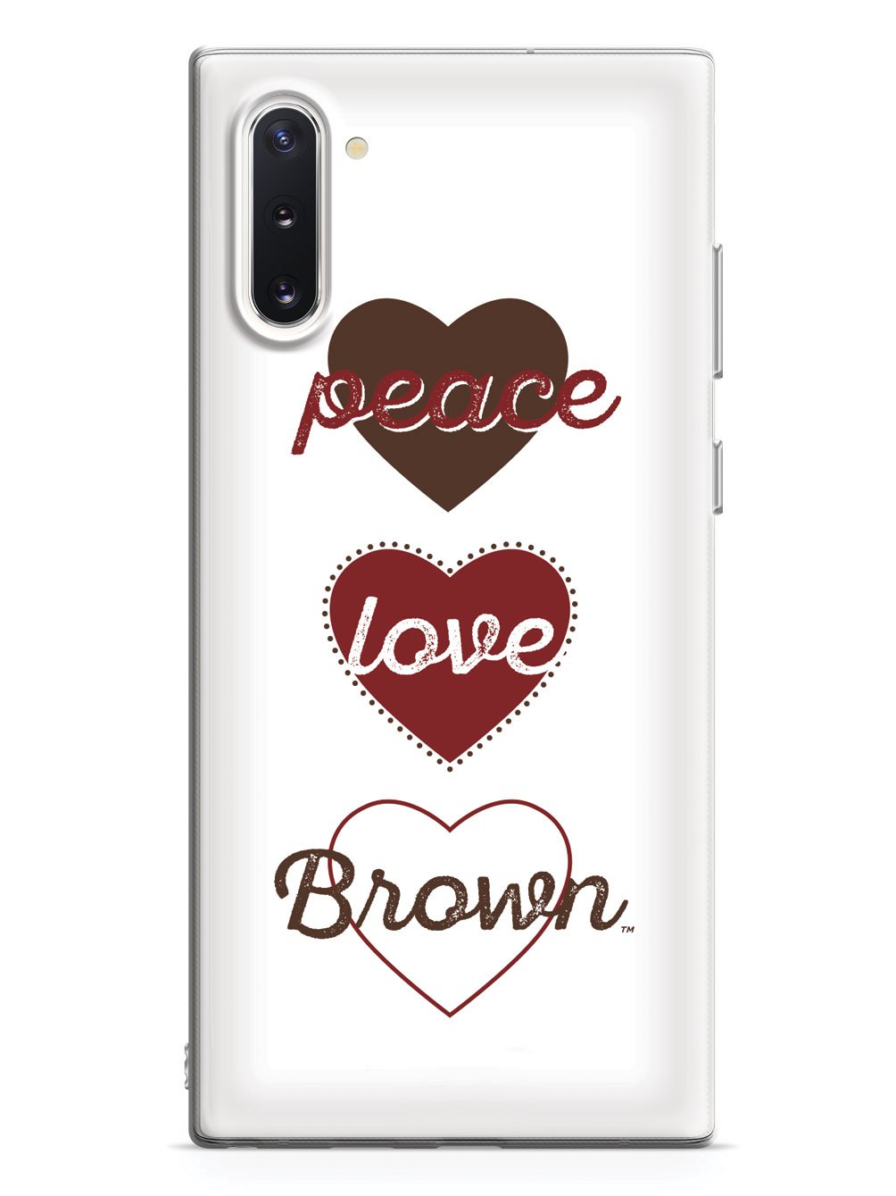 Peace, Love, Brown Case