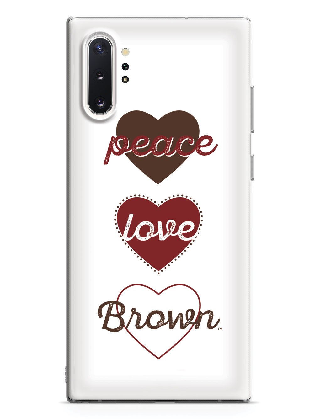 Peace, Love, Brown Case