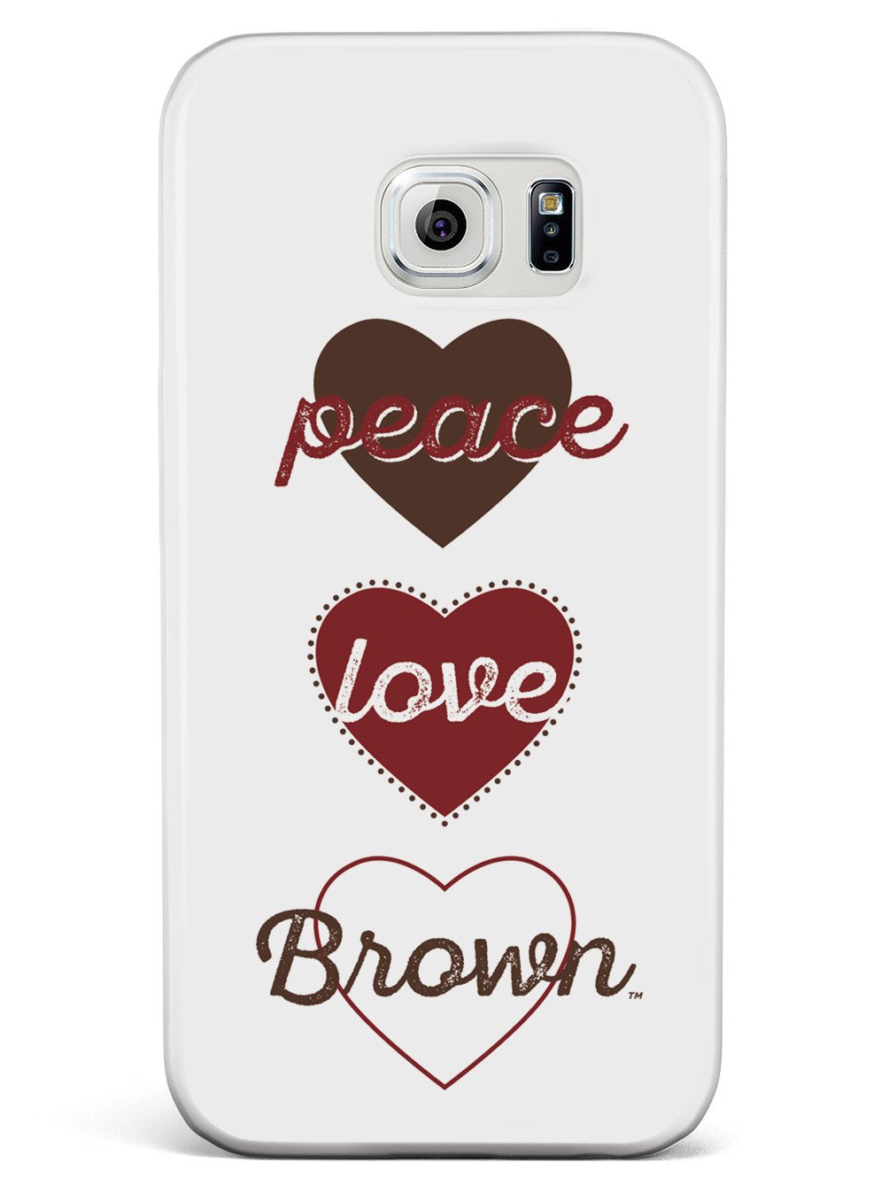 Peace, Love, Brown Case
