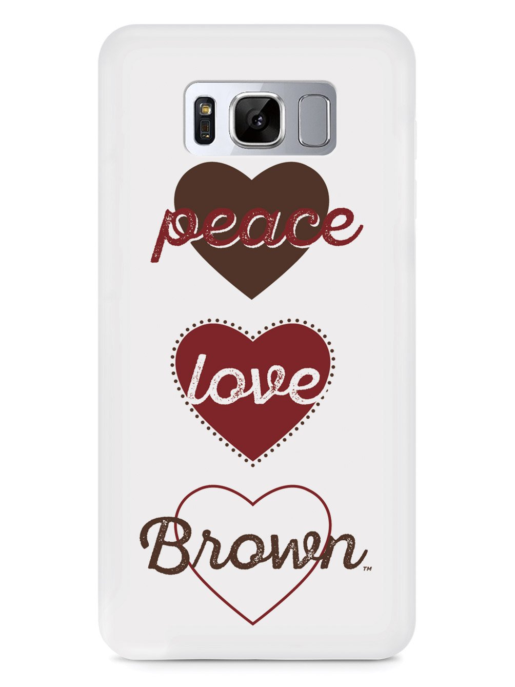 Peace, Love, Brown Case