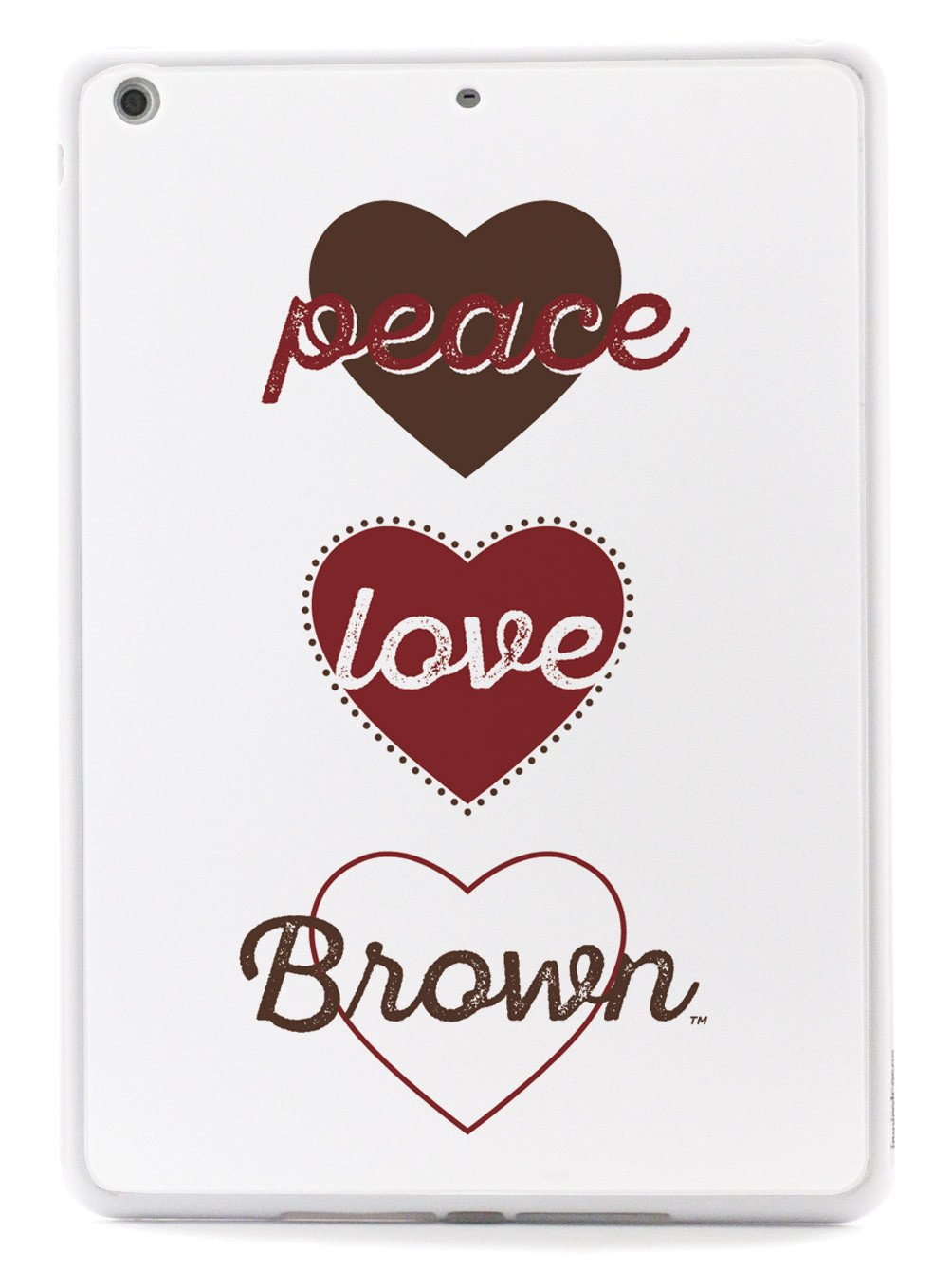 Peace, Love, Brown Case