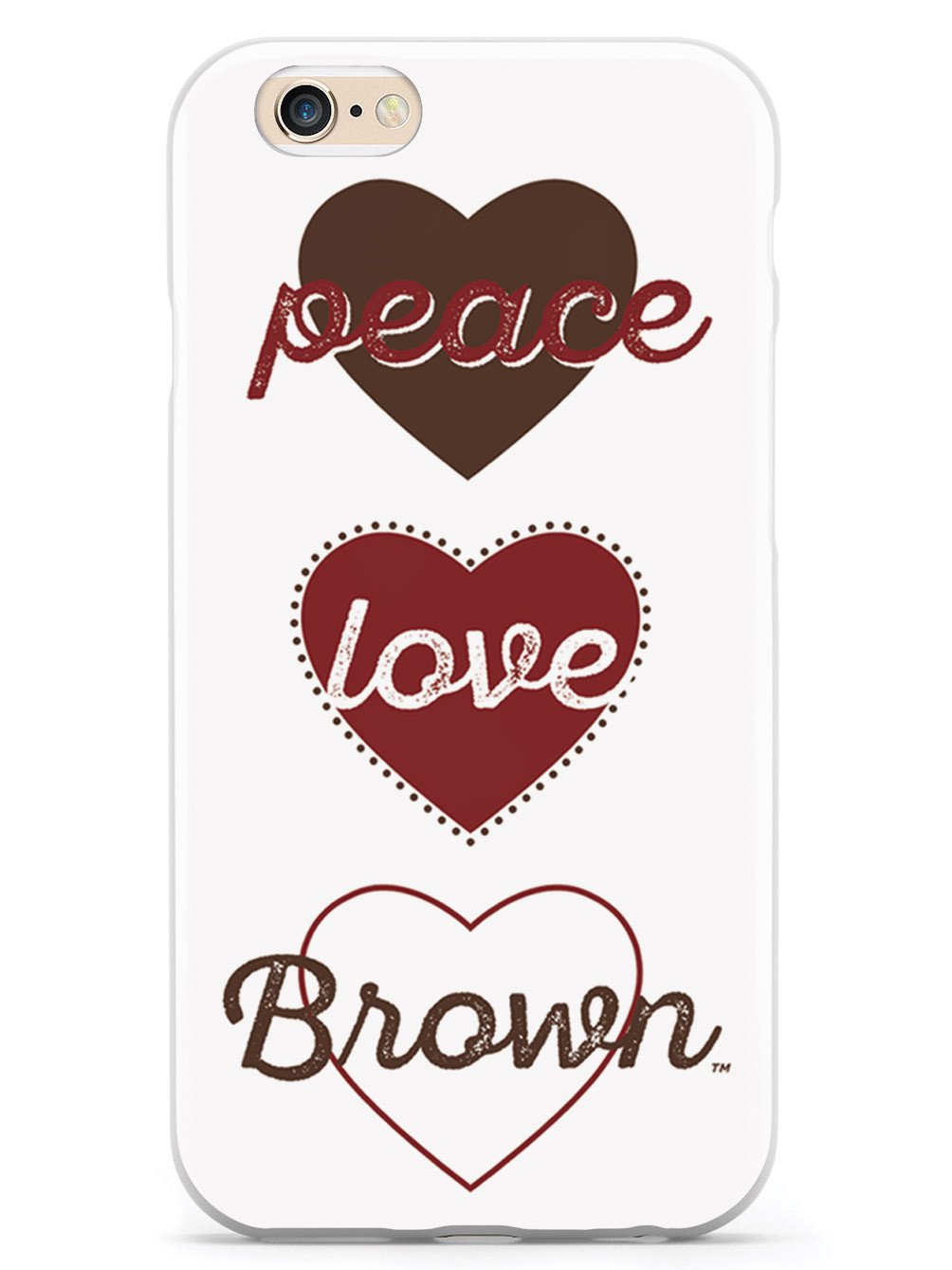 Peace, Love, Brown Case
