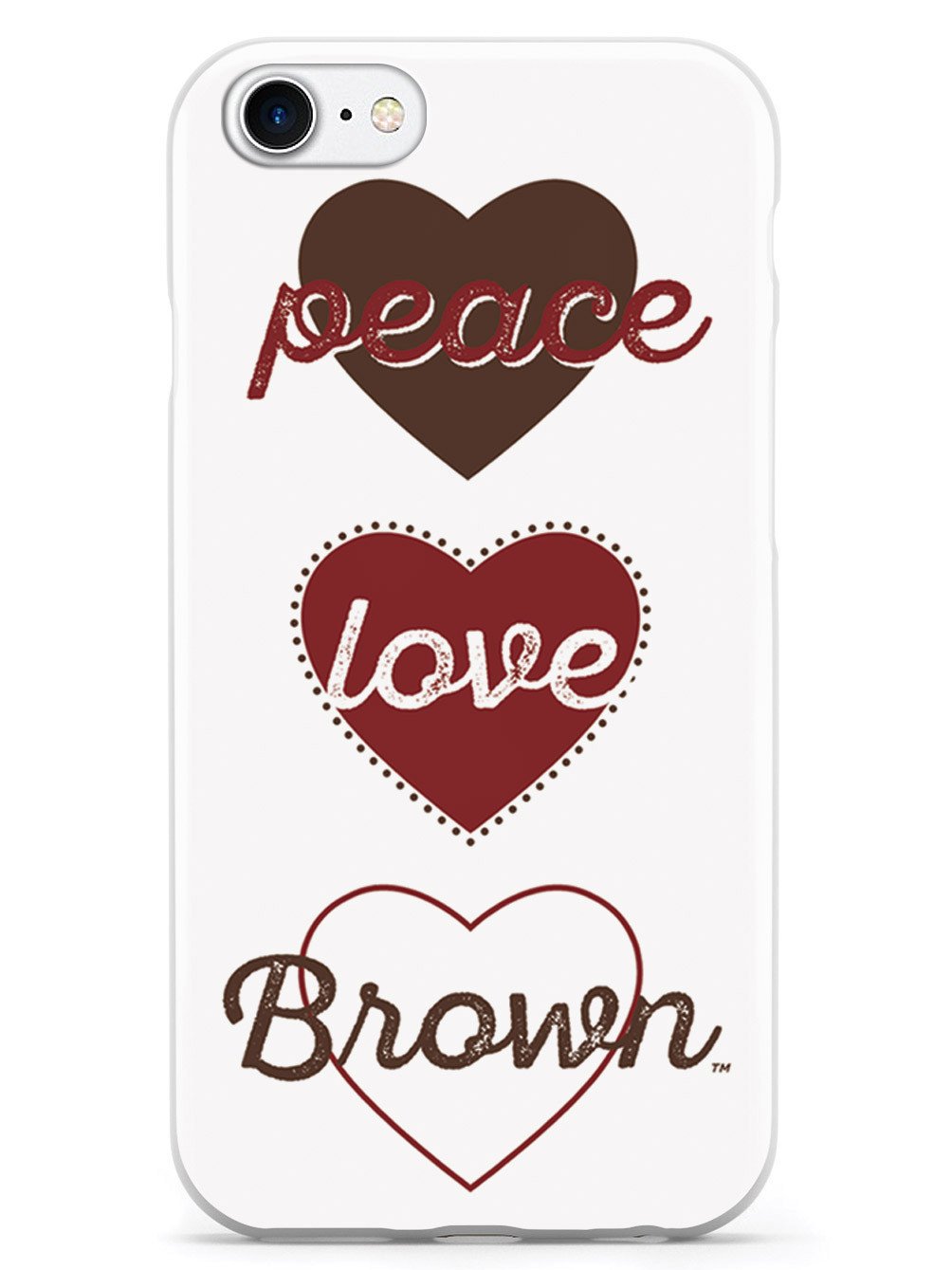 Peace, Love, Brown Case