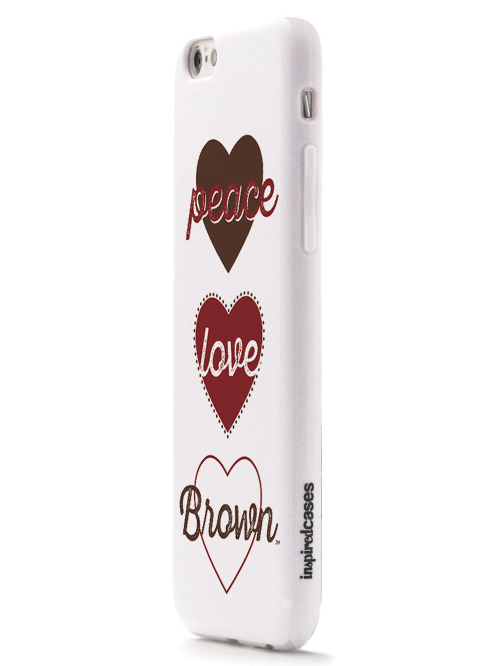 Peace, Love, Brown Case