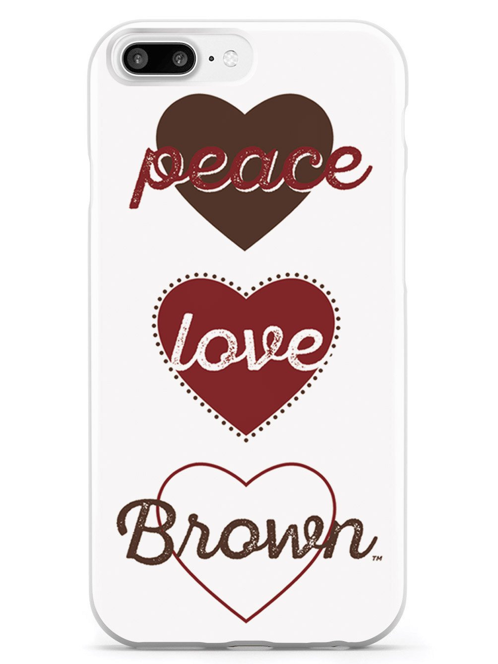 Peace, Love, Brown Case