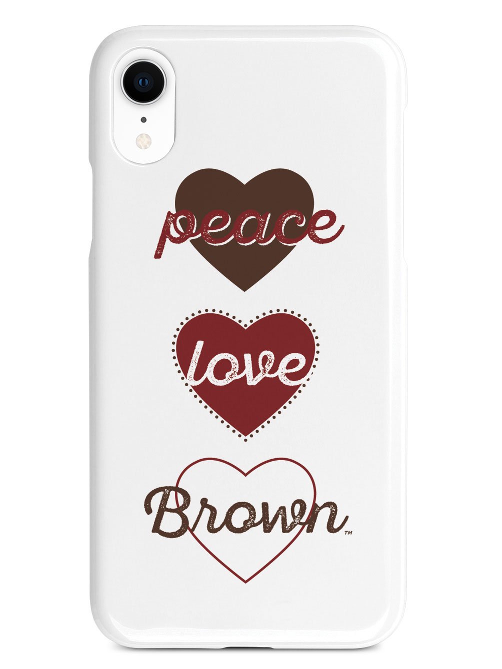Peace, Love, Brown Case