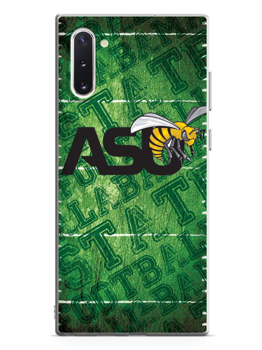 Alabama State University (ASU) Hornets - Football Case