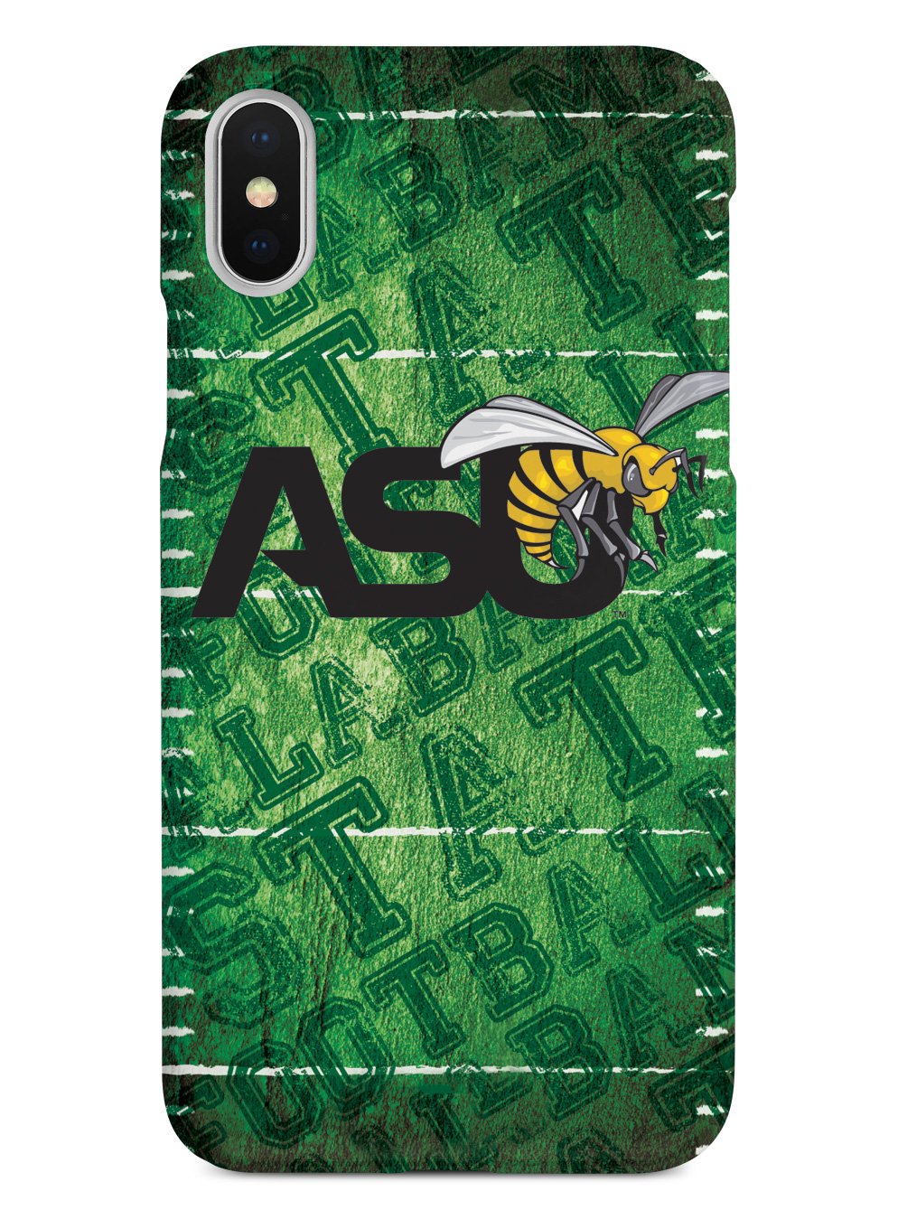 Alabama State University (ASU) Hornets - Football Case