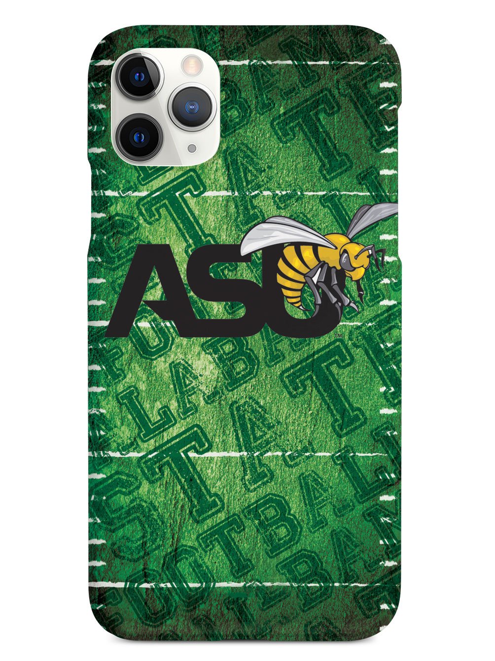 Alabama State University (ASU) Hornets - Football Case