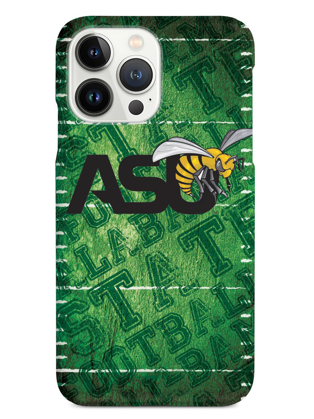 Alabama State University (ASU) Hornets - Football Case