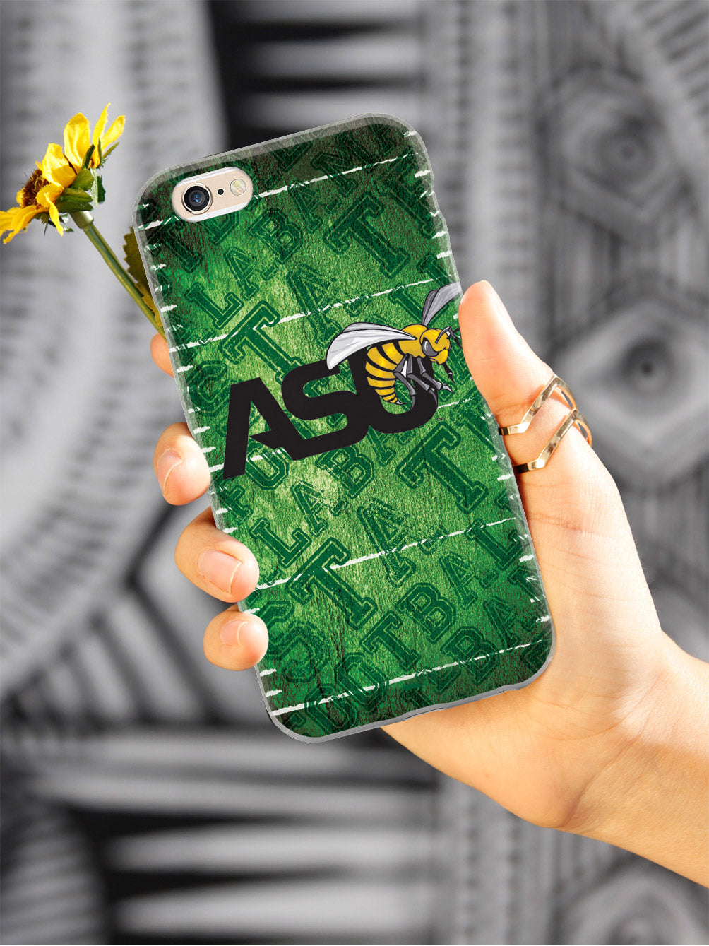 Alabama State University (ASU) Hornets - Football Case