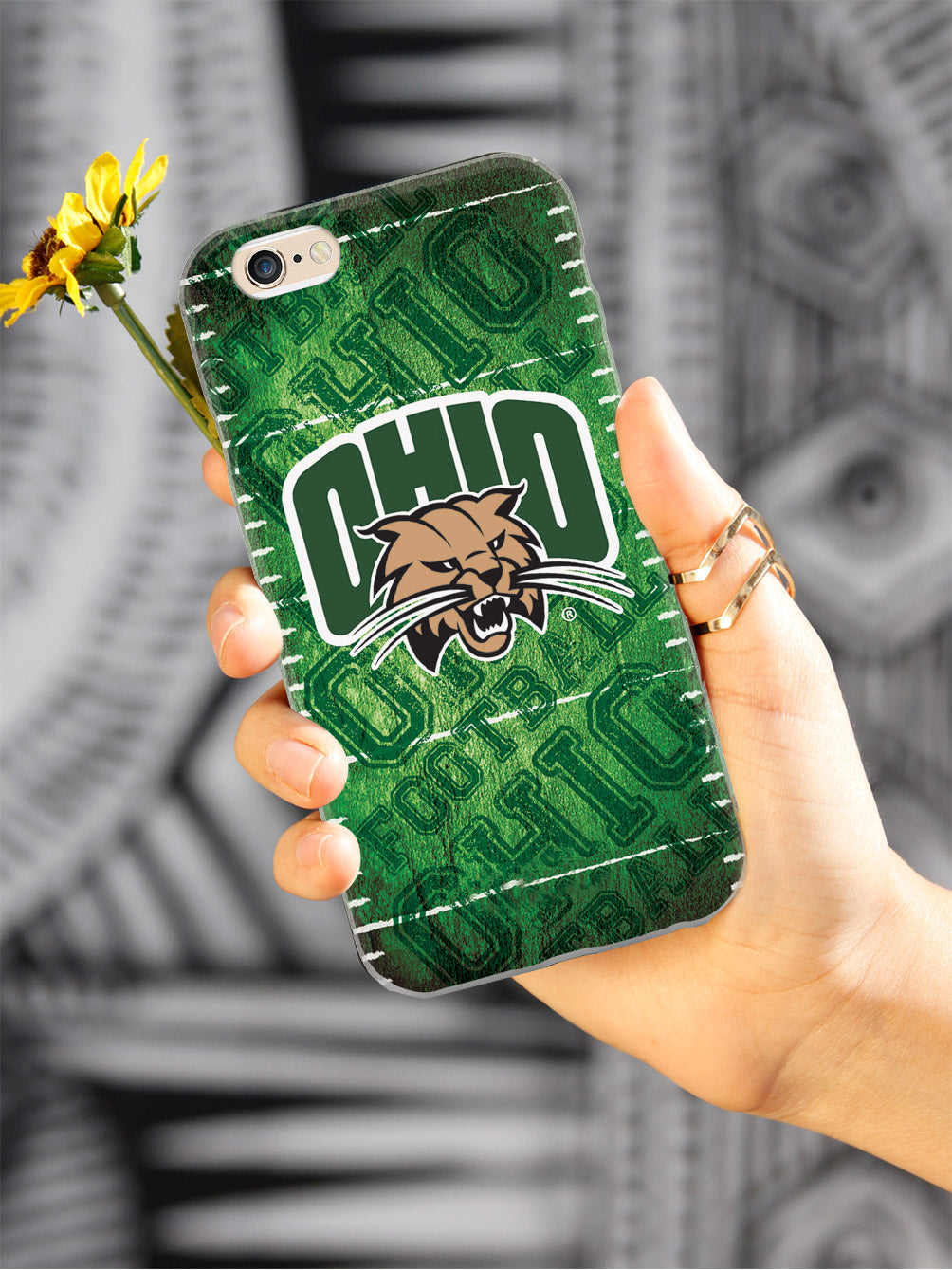Ohio University Bobcats - Football Case