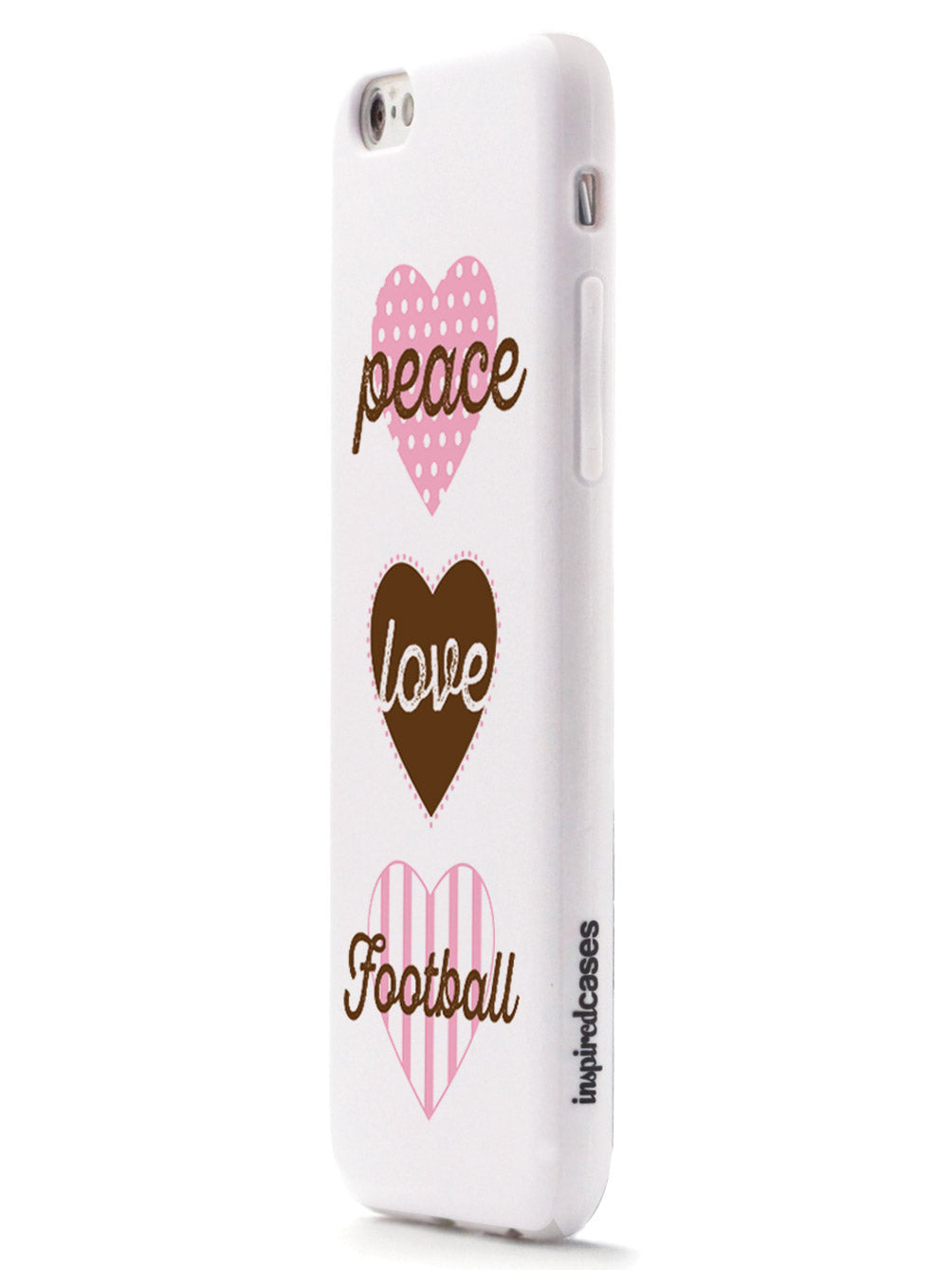Peace Love Football Case