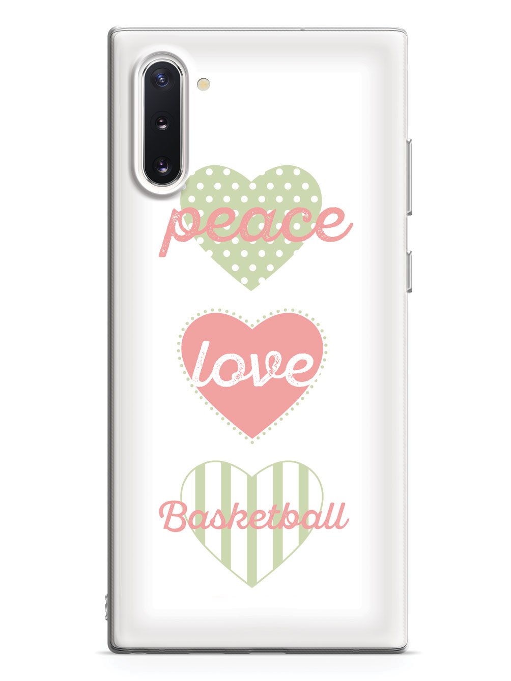 Peace Love Basketball Case