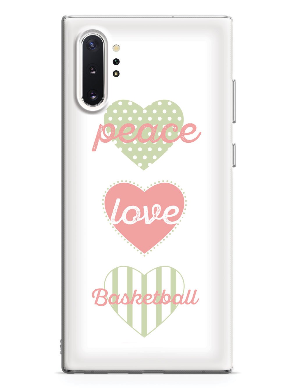 Peace Love Basketball Case