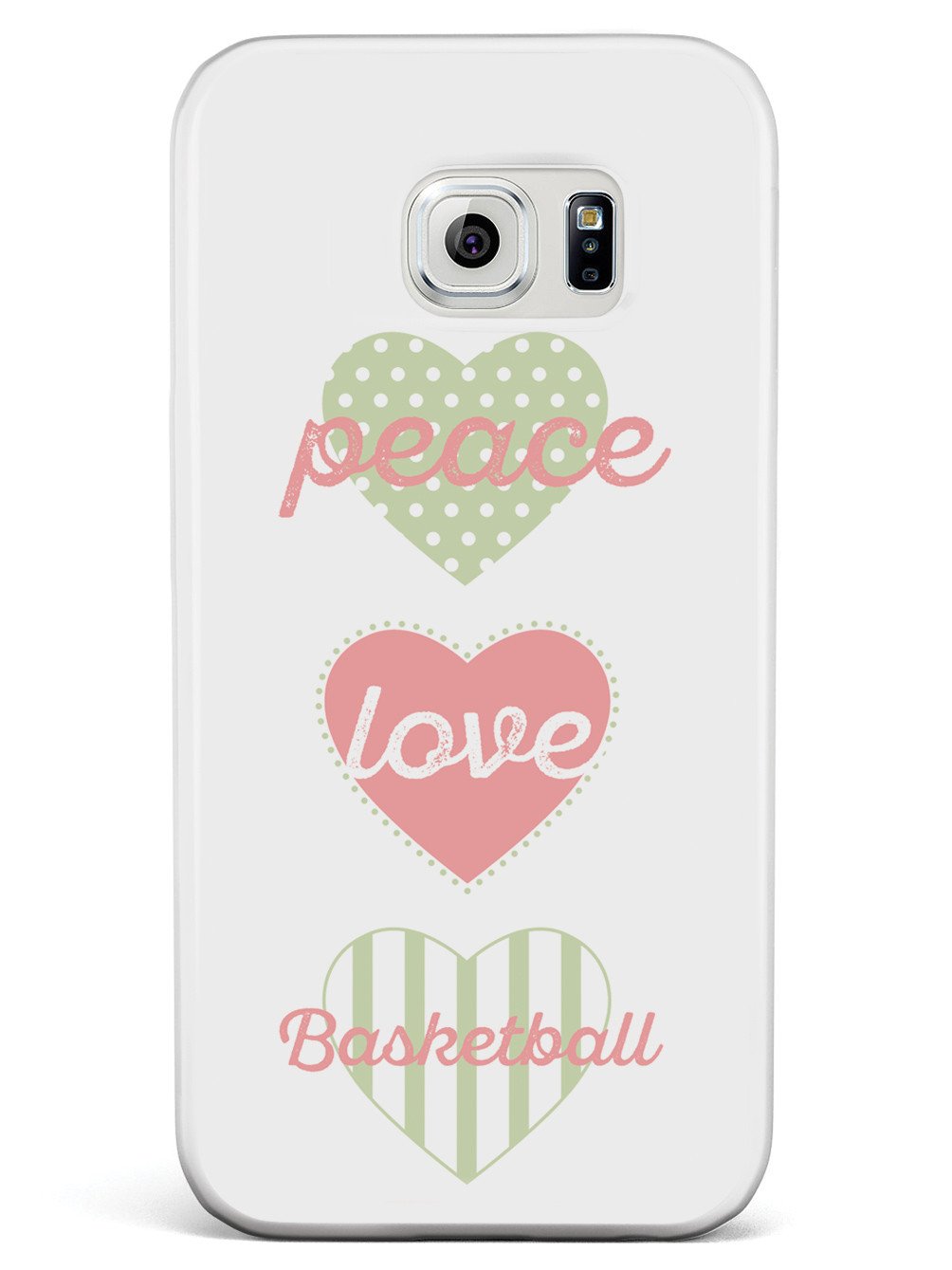 Peace Love Basketball Case