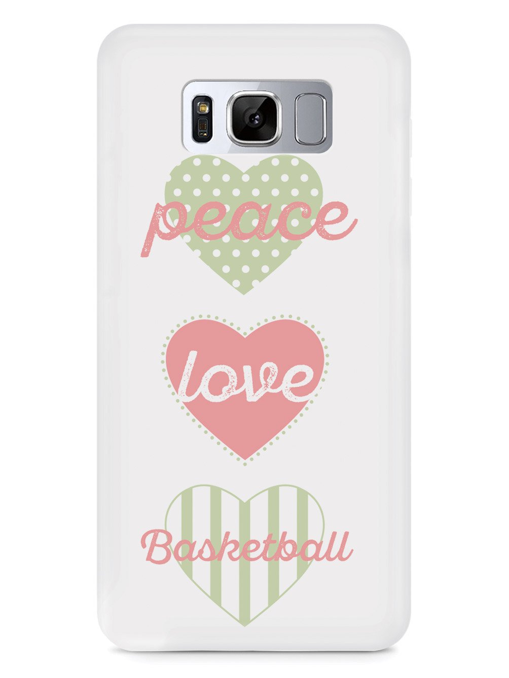 Peace Love Basketball Case