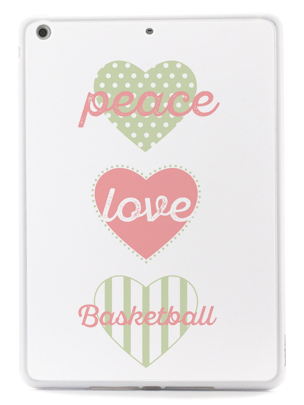 Peace Love Basketball Case