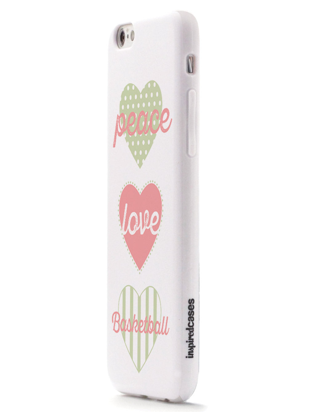 Peace Love Basketball Case