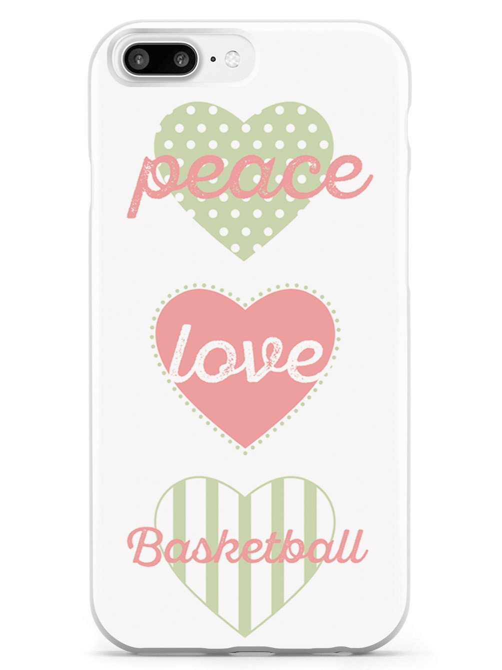 Peace Love Basketball Case