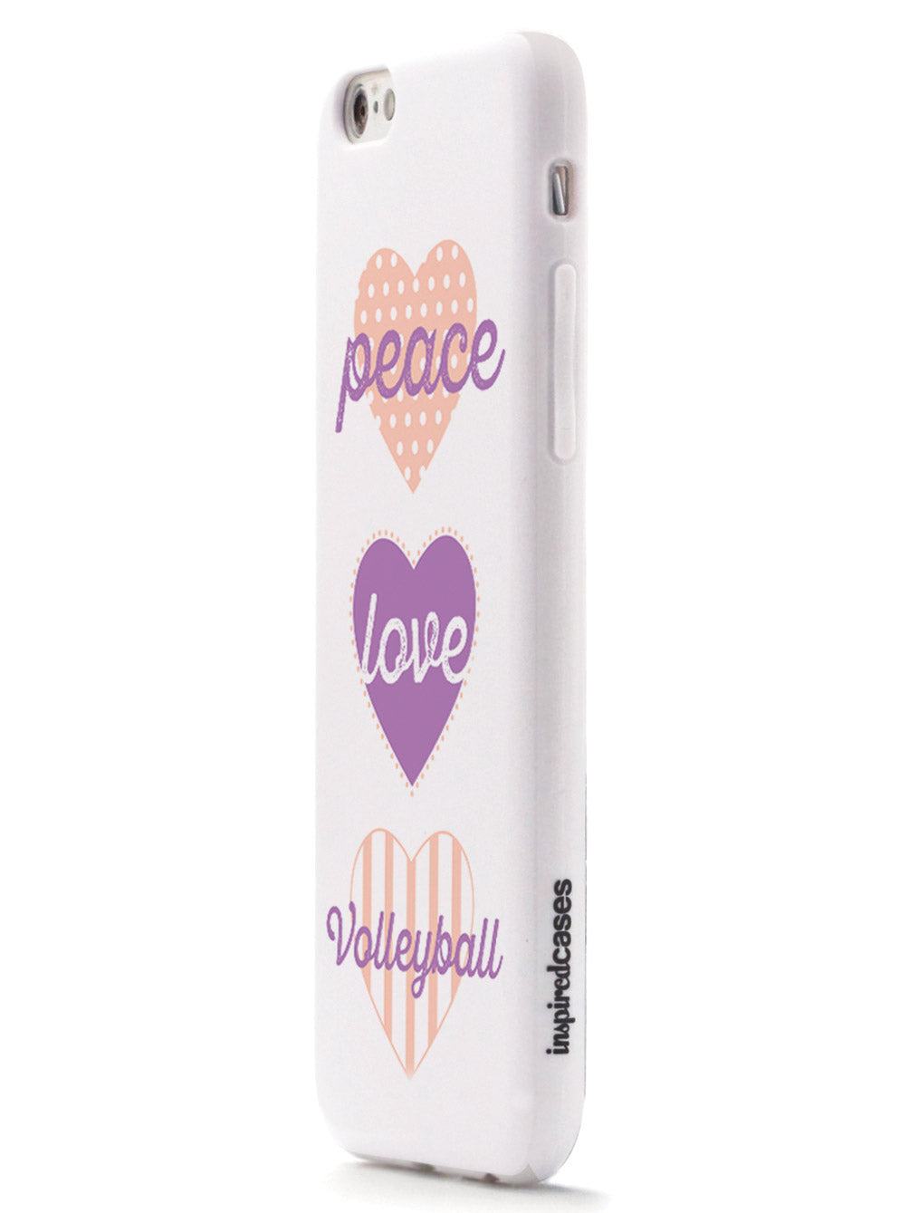 Peace Love Volleyball Case