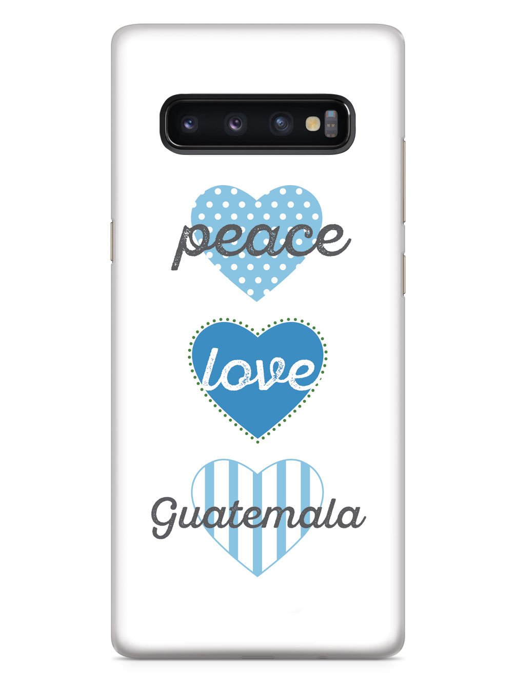 Peace Love Guatemala Case
