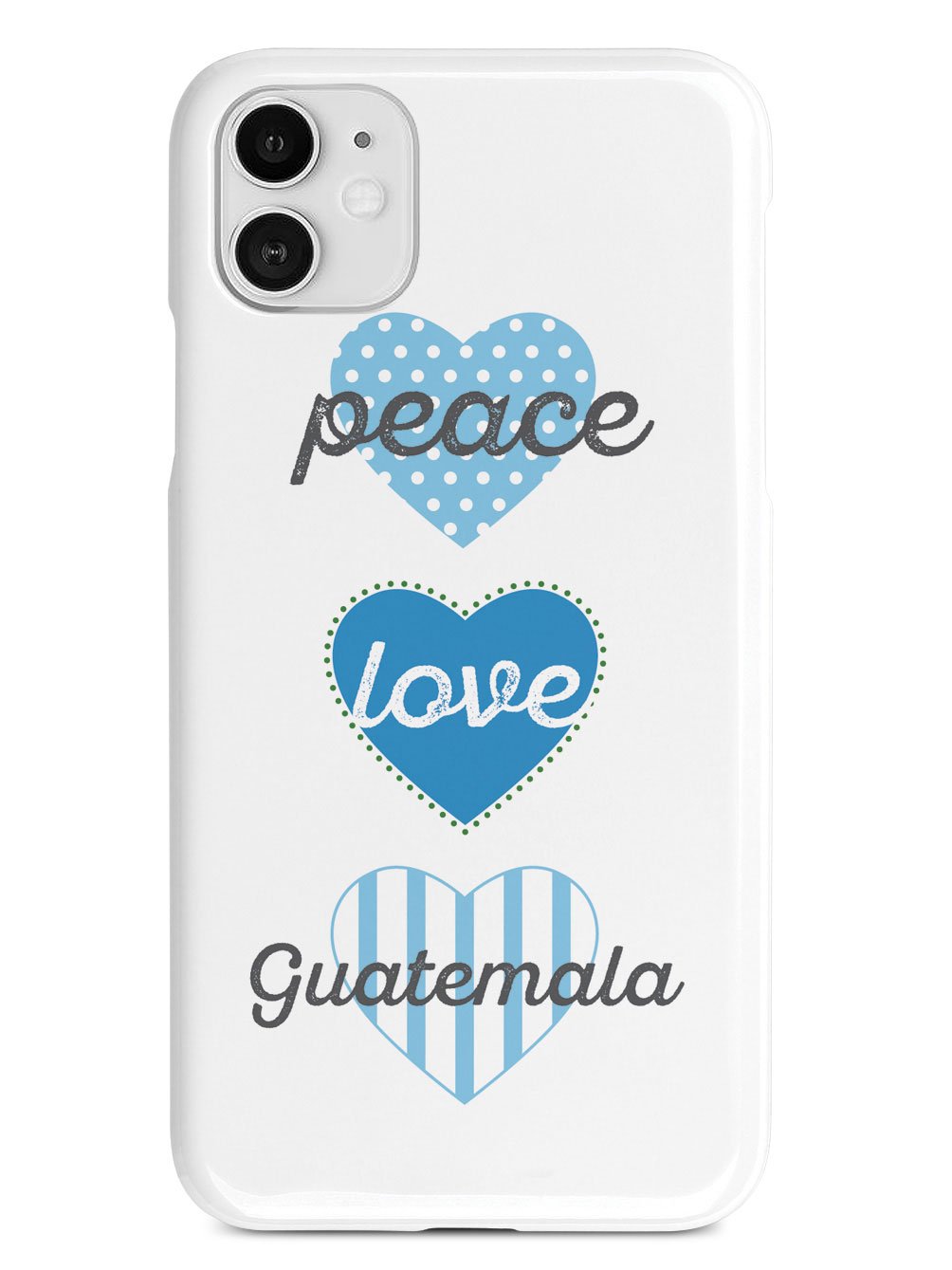 Peace Love Guatemala Case