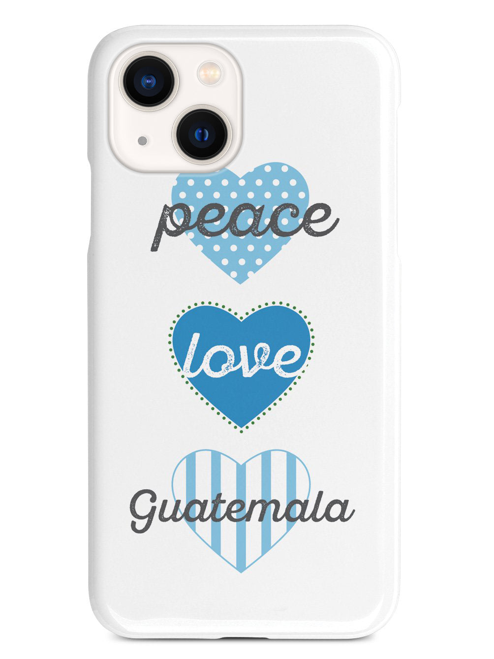 Peace Love Guatemala Case