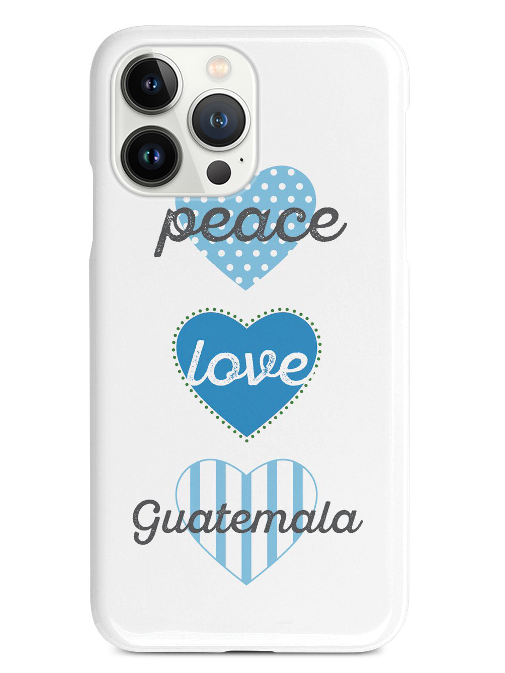 Peace Love Guatemala Case