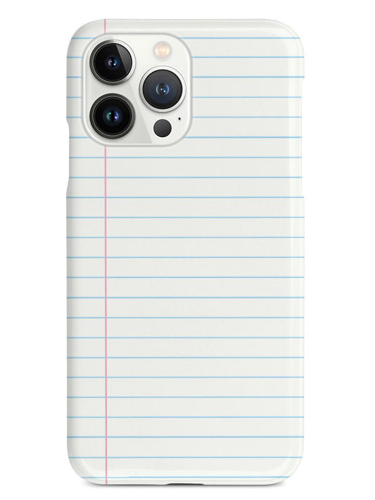 Notebook Paper Case