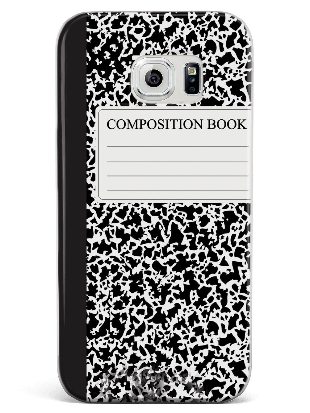 Composition Notebook Case - Galaxy S7 Composition Notebook Case - Galaxy S7