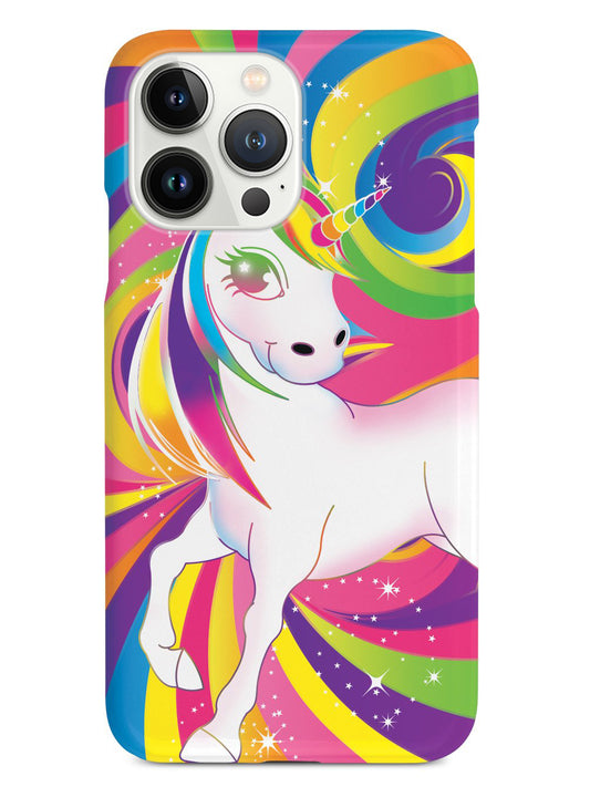 Rainbow Unicorn Swirls Case