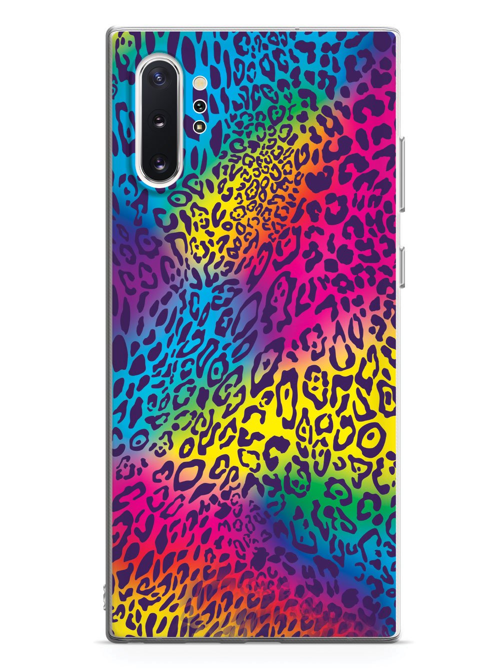 Rainbow Leopard Print Case