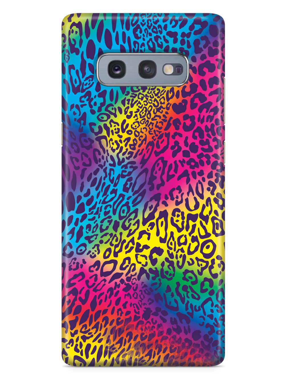 Rainbow Leopard Print Case