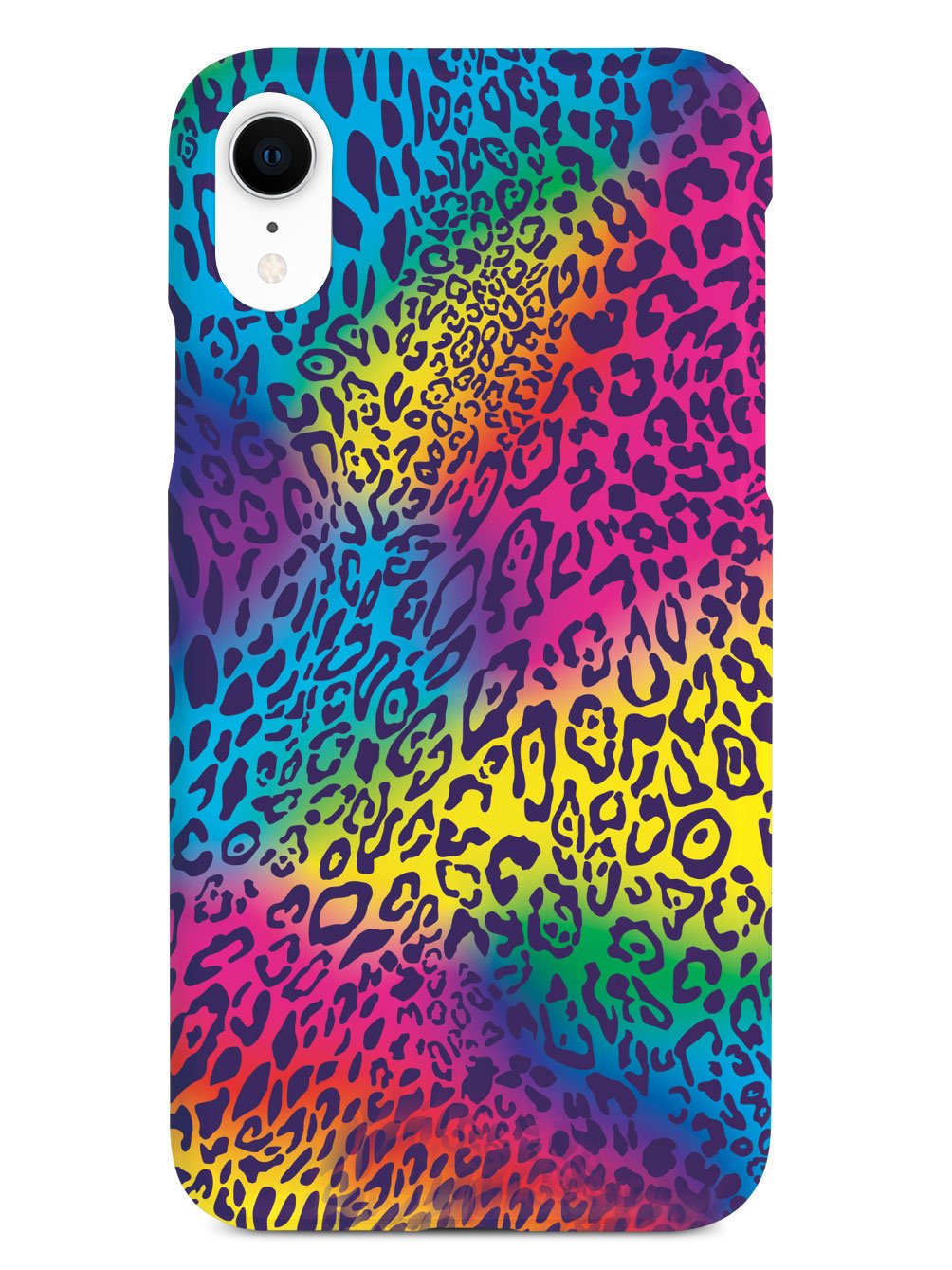 Rainbow Leopard Print Case