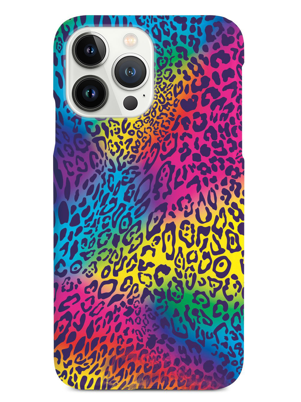Rainbow Leopard Print Case